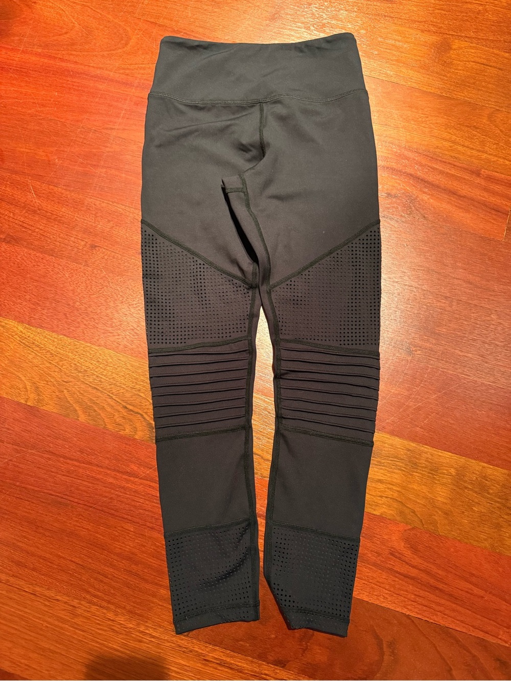 ZYIA - size 4 - black leggings with pant design